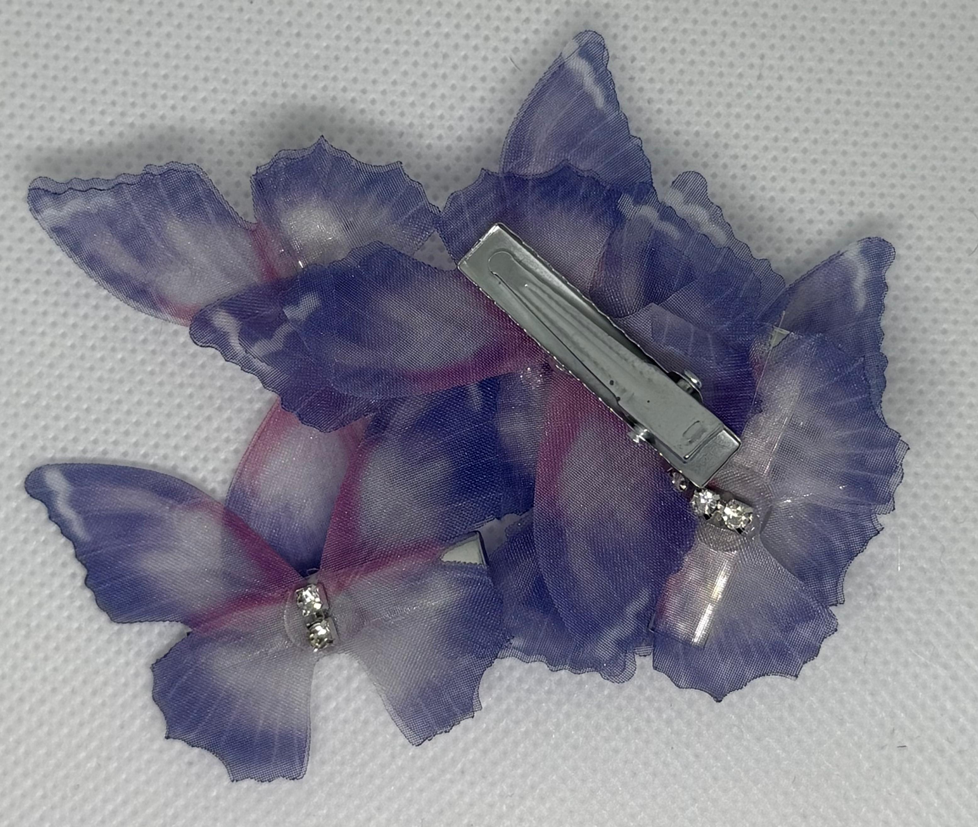 6-Piece Butterfly Clip Set