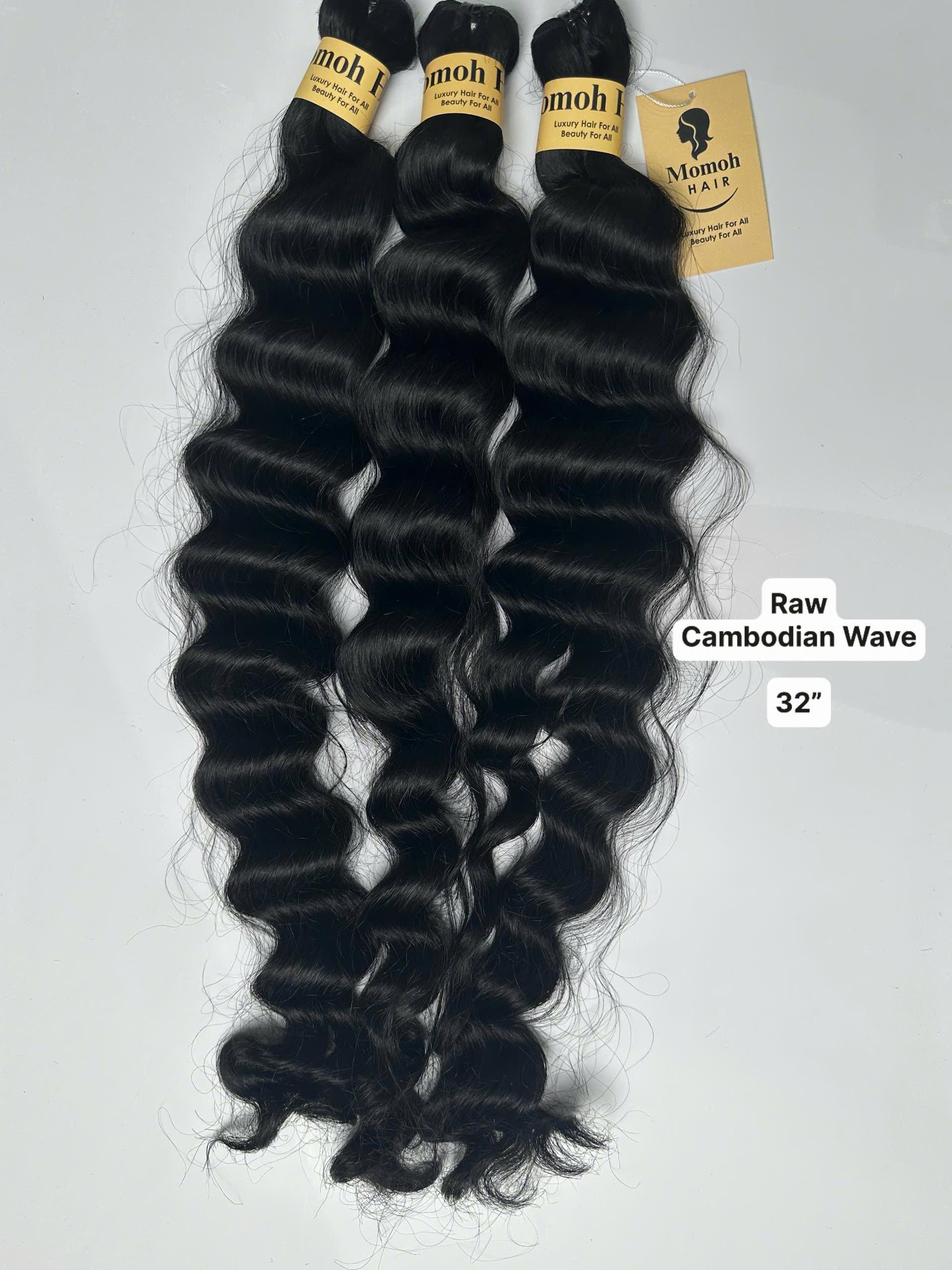 Raw - Cambodian Wave