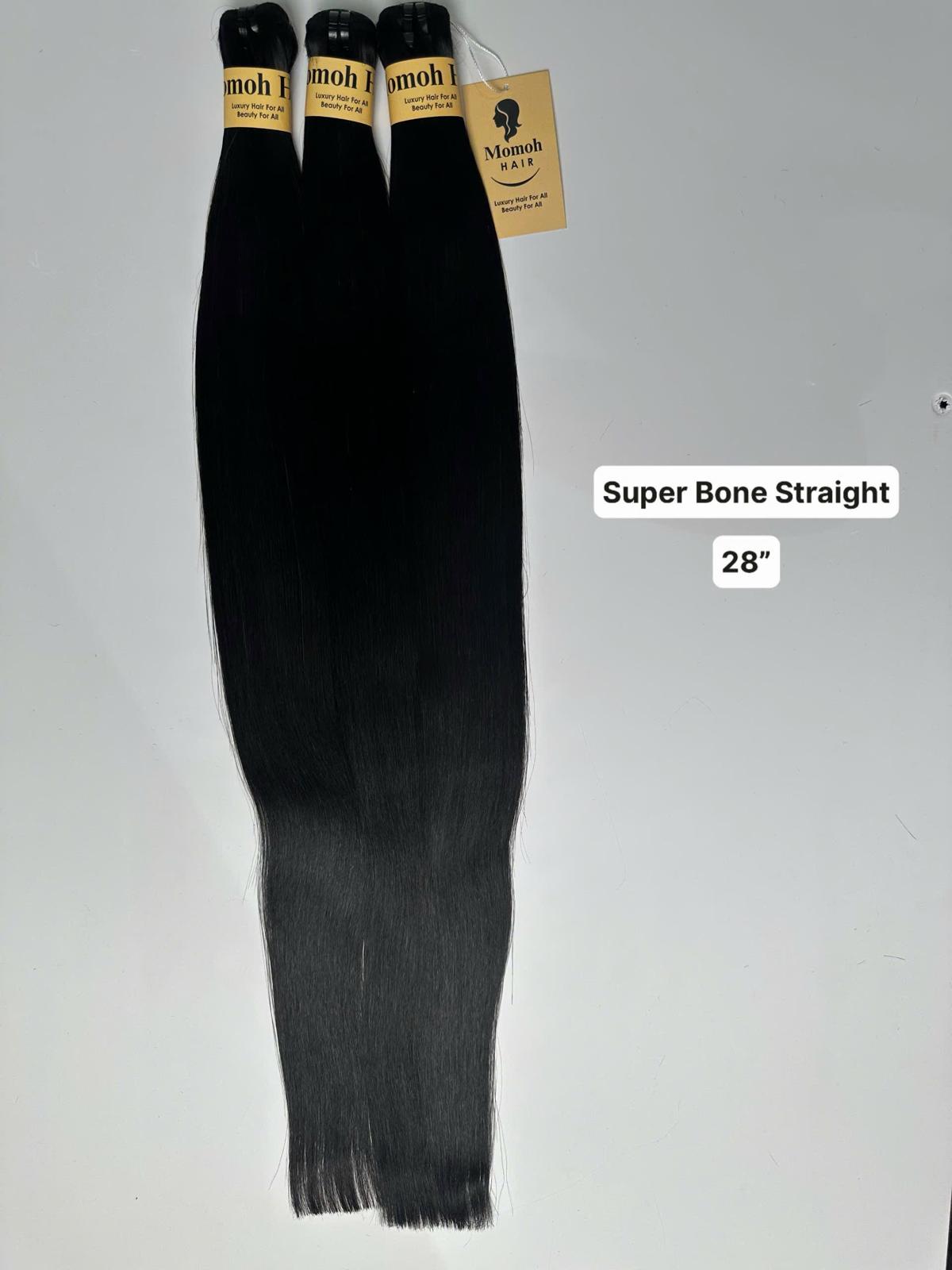 Remy - Super - Bone Straight - Blonde