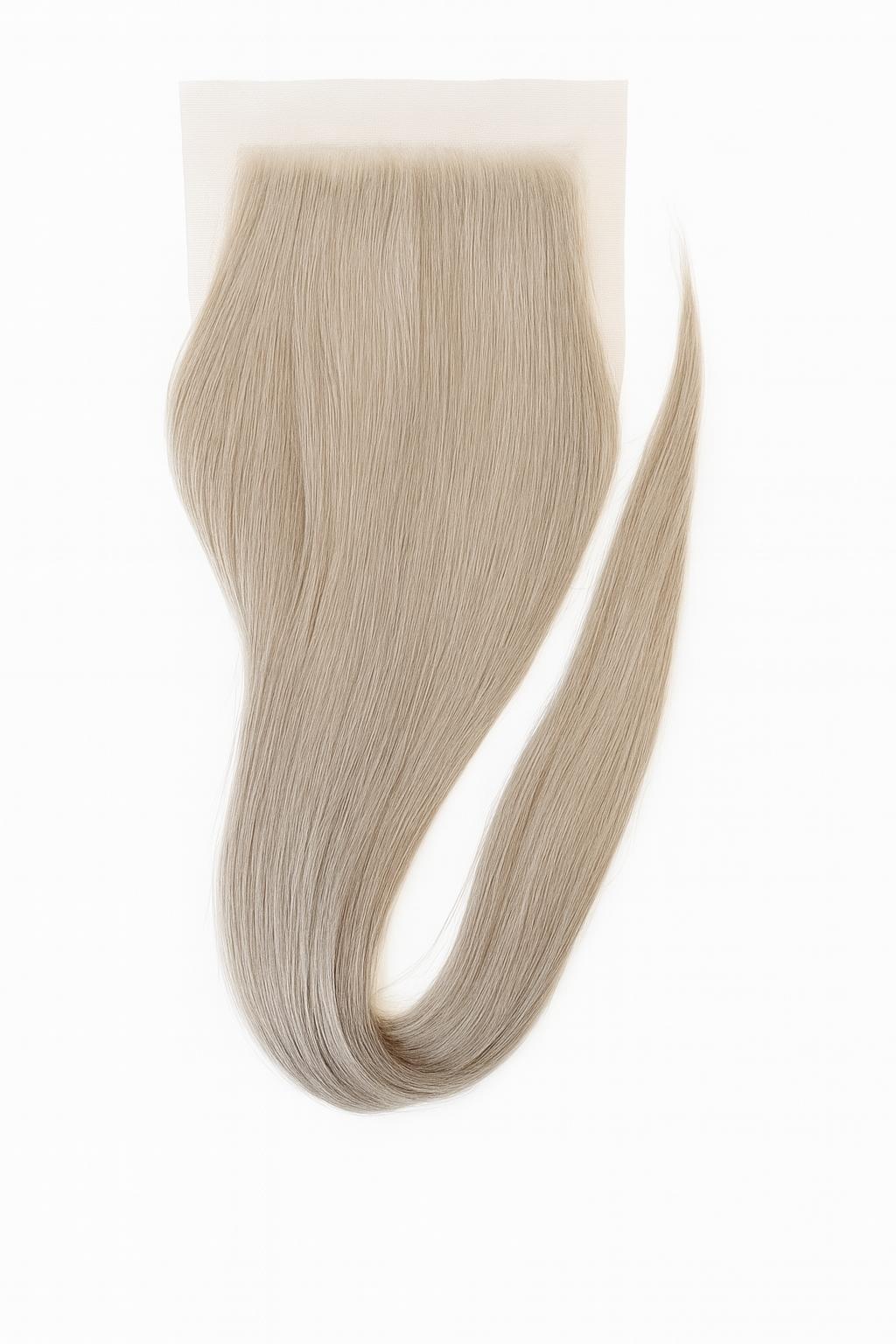 Remy Bone Straight Closure 6x6 Grey